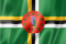 Dominica flag Dominica flag